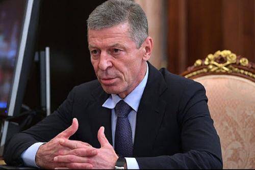 Козак заявил, что Россия хочет видеть Молдавию процветающей