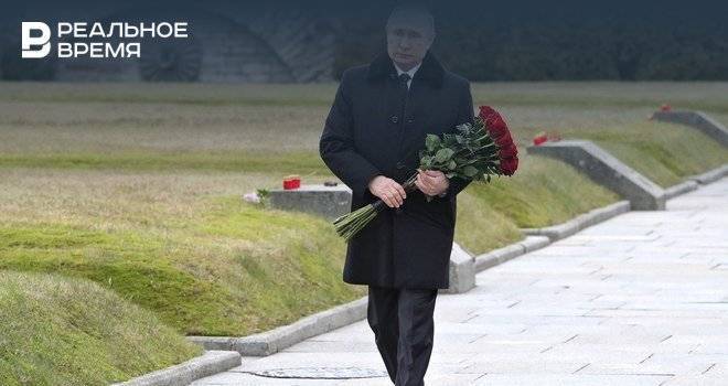 Путин выразил соболезнования сыновьям умершего начальника Канцелярии президента РФ