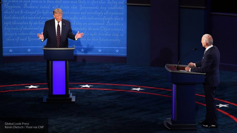 Трамп и Байден отказались участвовать в виртуальных дебатах