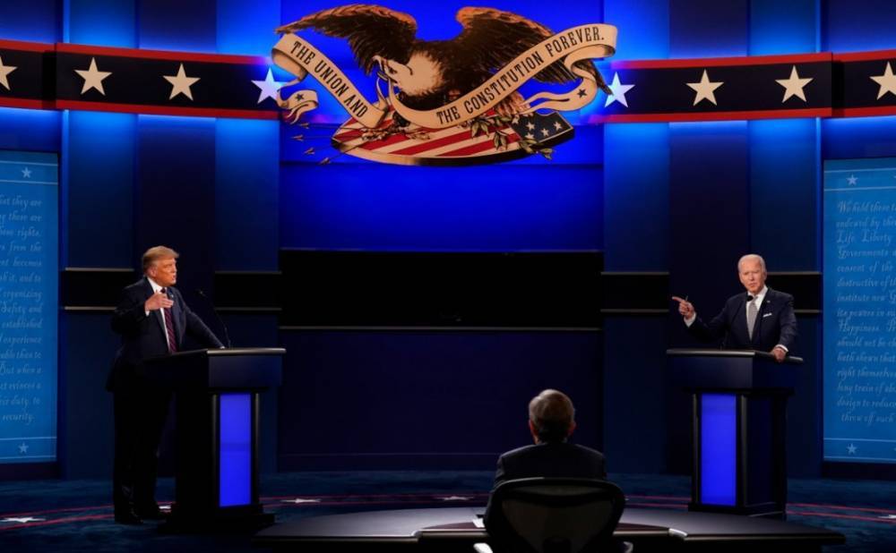 В США отменили второй тур дебатов между Байденом и Трампом