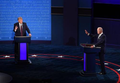 Вторые дебаты Трампа и Байдена отменили в США
