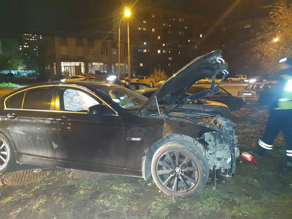 В Екатеринбурге четыре автомобиля попали в ДТП: пострадал ребенок