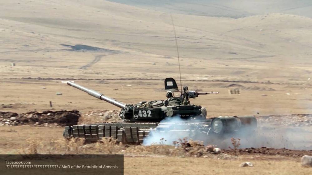 Режим прекращения огня вступил в силу в Нагорном Карабахе