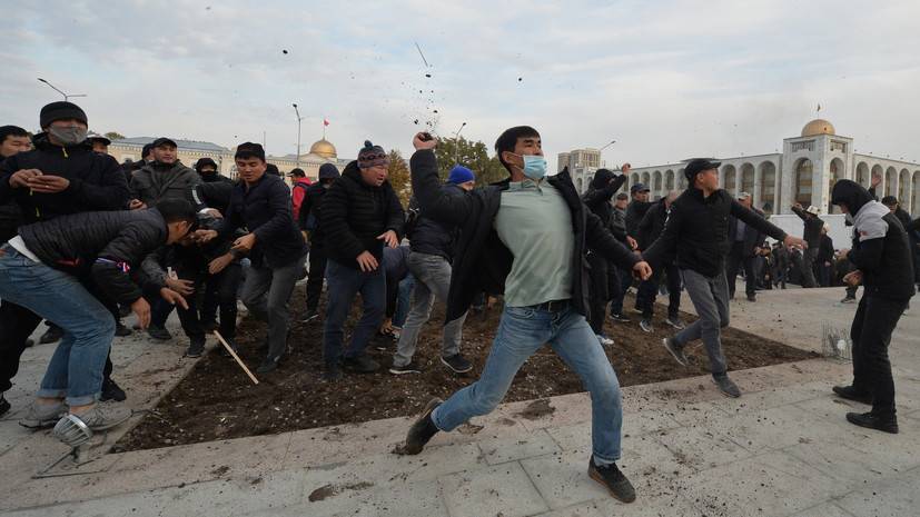 В Бишкеке оценили ущерб от беспорядков в более $200 тысяч