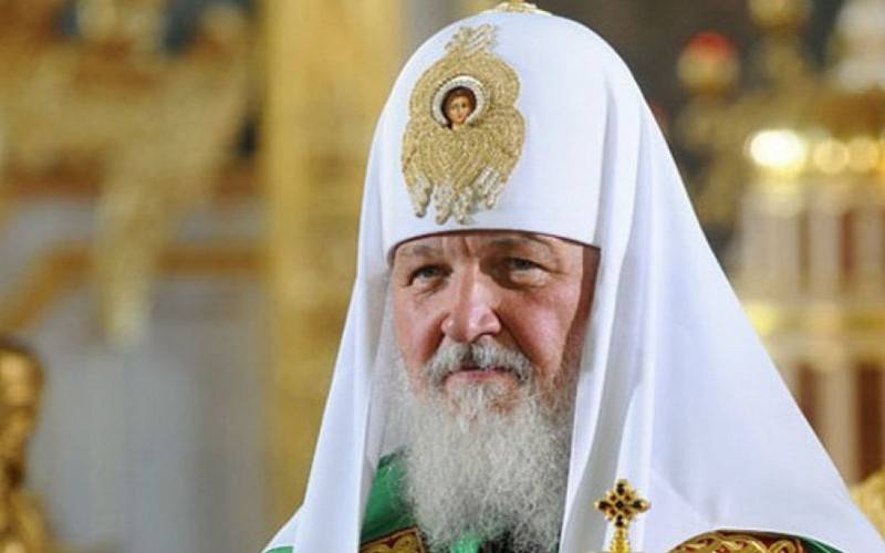 Патриарх Кирилл ушел на карантин после контакта с больным коронавирусом