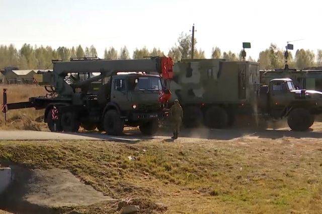 Тушившие пожар в Рязанской области военные, возвращаются в места дислокации