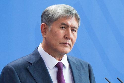 В Киргизии задержан экс-президент страны Атамбаев