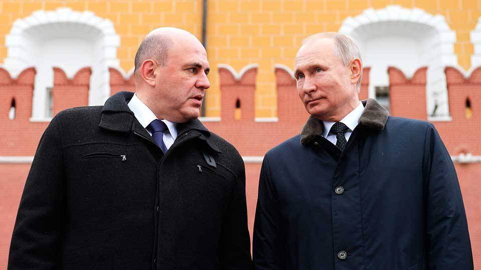 Президент Путин выбрал себе преемника, судя по нарастающей политической активности, им стал премьер Мишустин