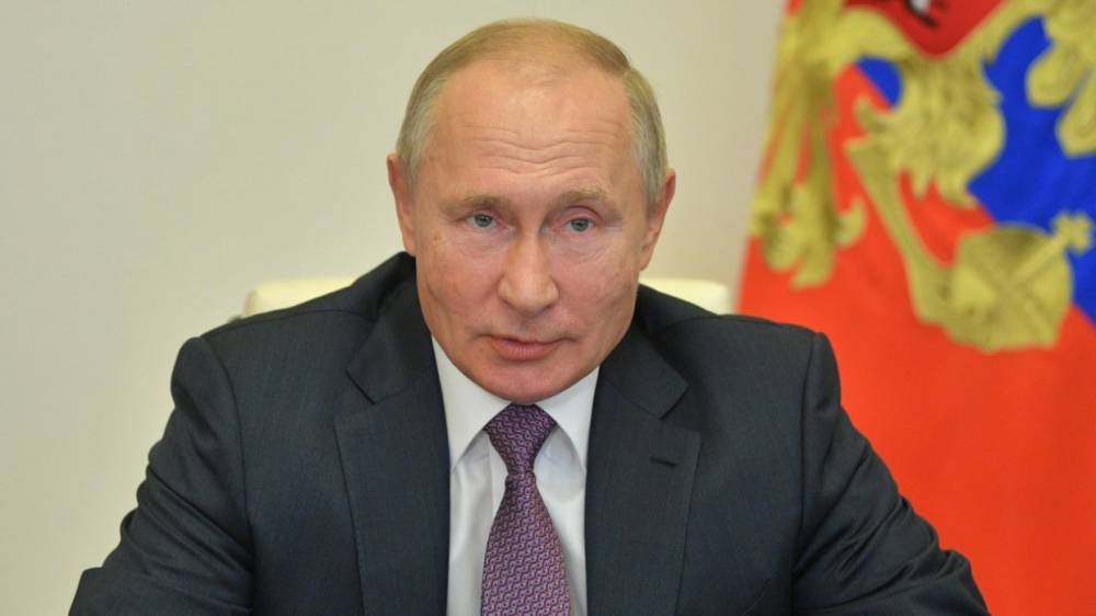 Путин заявил об отсутствии друзей в большой политике