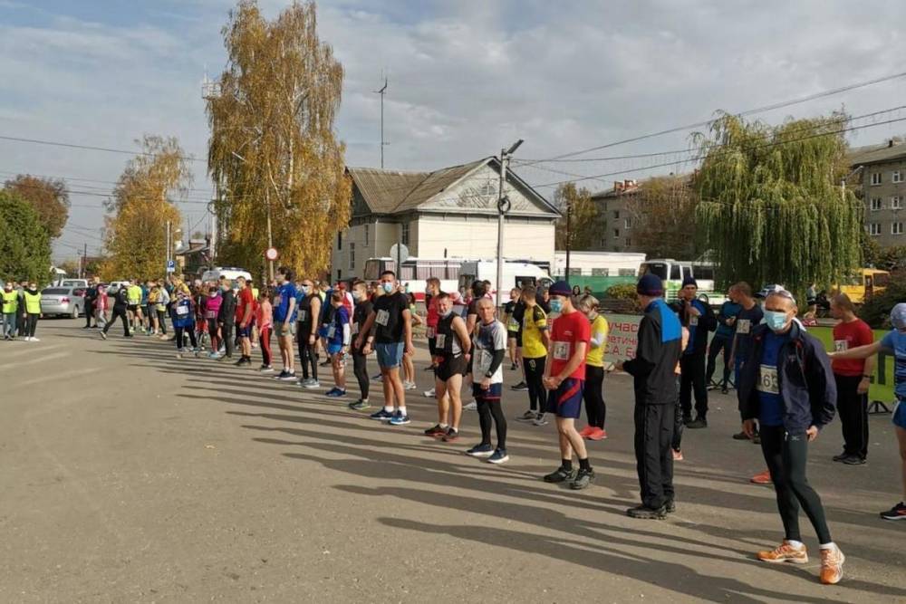 В Есенинском пробеге приняли участие более 400 человек