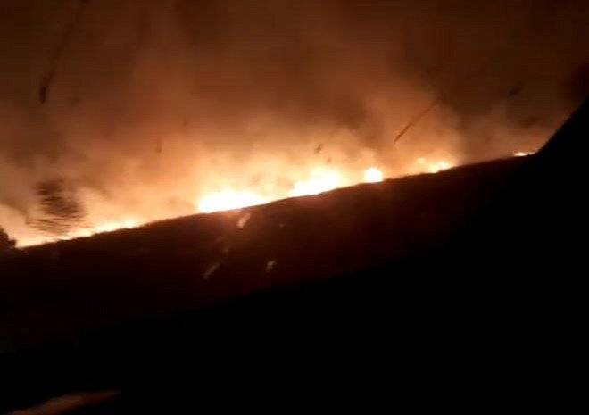 Рязанцы сообщили о крупных пожарах в Пителинском и Шиловском районах