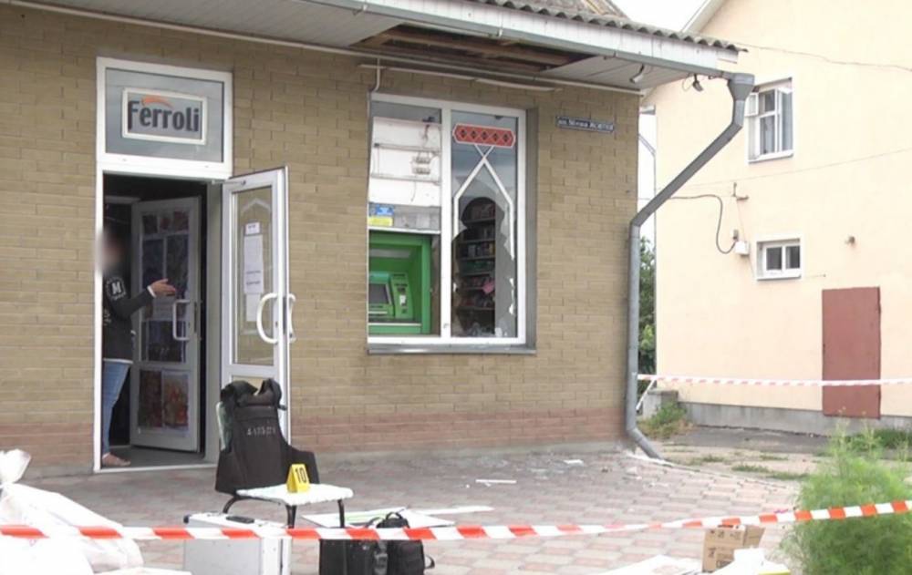 В Сумской области задержали банду подрывателей банкоматов