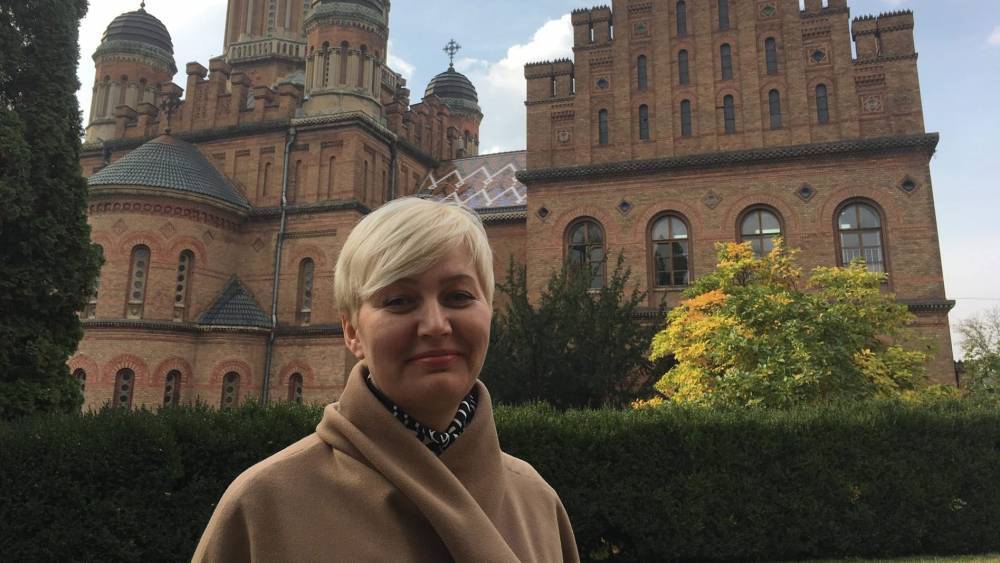 Украинская писательница Лариса Ницой пожаловалась на «русификацию» Львова
