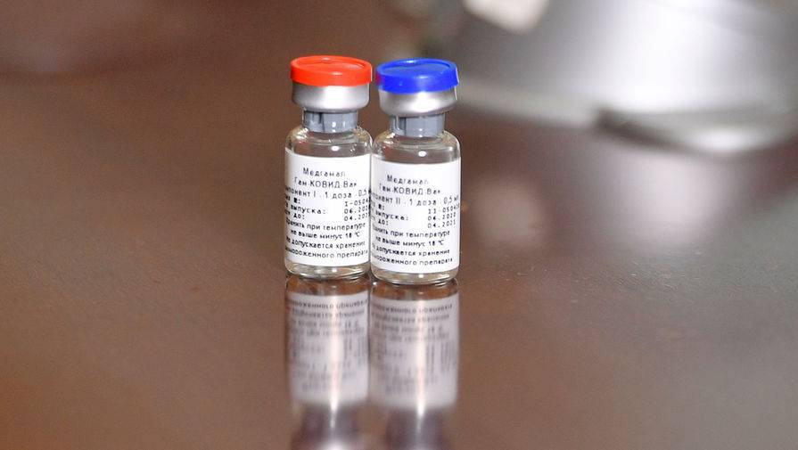 СМИ: украинские политики хотят купить российскую вакцину от COVID-19