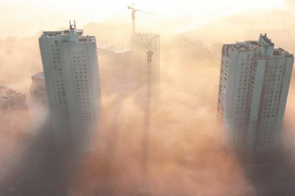 Киев попал на четвертое место мирового рейтинга городов с самым грязным воздухом