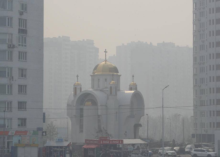 Самый грязный воздух в мире: Киев занял третье место
