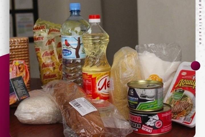 Пострадавшим от взрывов в Рязанской области выдают продуктовые наборы