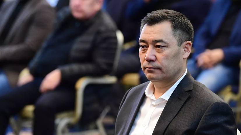 В Киргизии назначили нового главу МВД