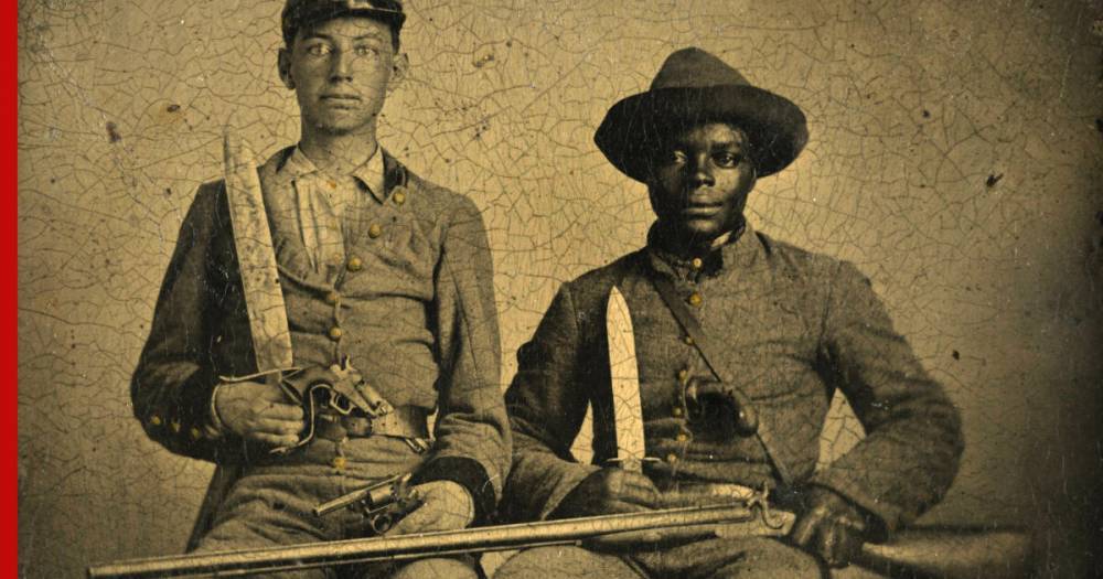 «Черные» пятна в истории США: почему темнокожие рабы воевали за белых господ