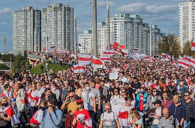 Власти Беларуси усилили меры безопасности в центре Минска