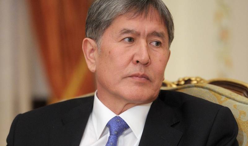 Генпрокуратура Киргизии сочла освобождение Алмазбека Атамбаева незаконным