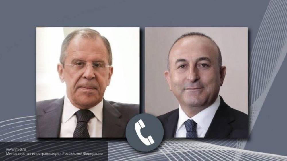 Лавров и Чавушоглу обсудили ситуацию в Нагорном Карабахе