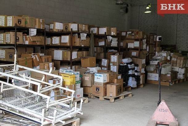 В Минздраве Коми опровергли информацию о порче медикаментов на складах из-за прорыва трубы