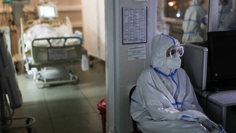 В России поставлен абсолютный антирекорд по суточному приросту больных коронавирусом