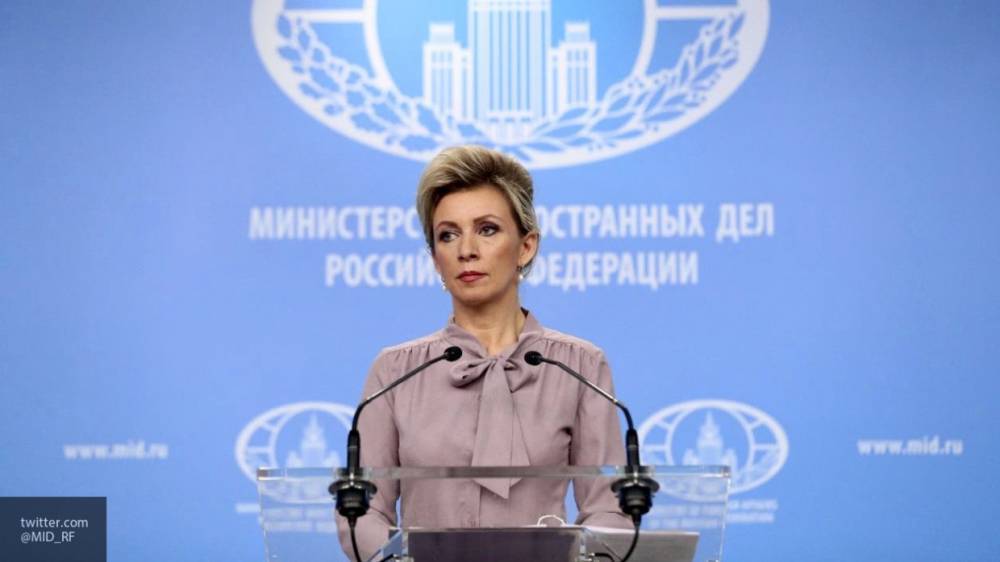 Захарова отметила исключительную роль России в ситуации по Карабаху