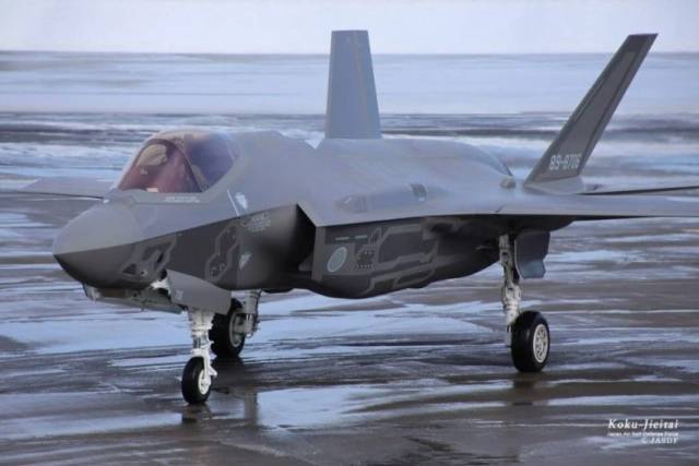 Япония планирует увеличить количество баз для истребителей F-35