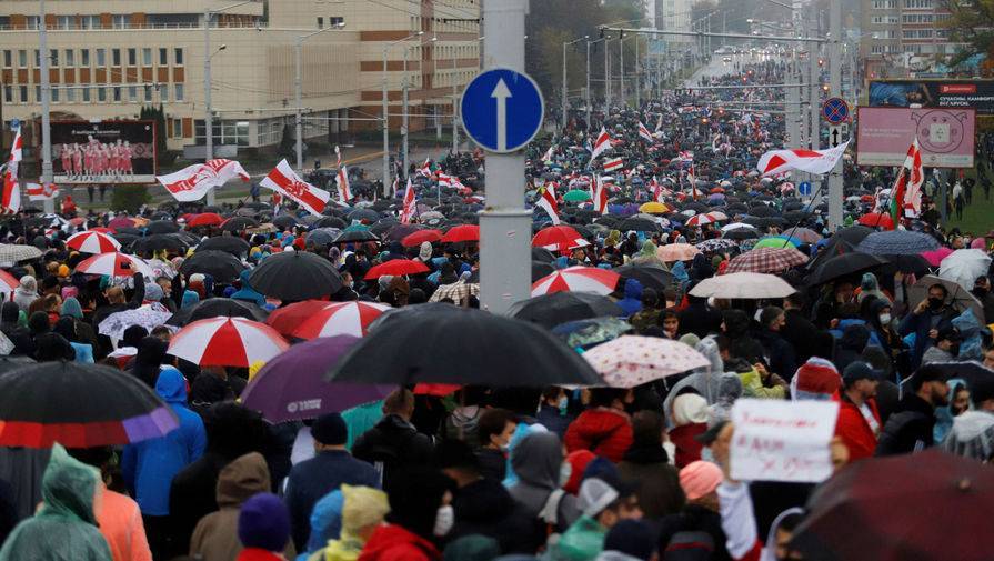 Около трех тысяч человек привлекли к ответственности из-за протестов в Минске