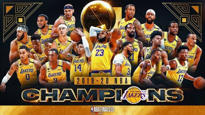 Баскетболисты "Лос-Анджелес Лейкерс" стали чемпионами НБА