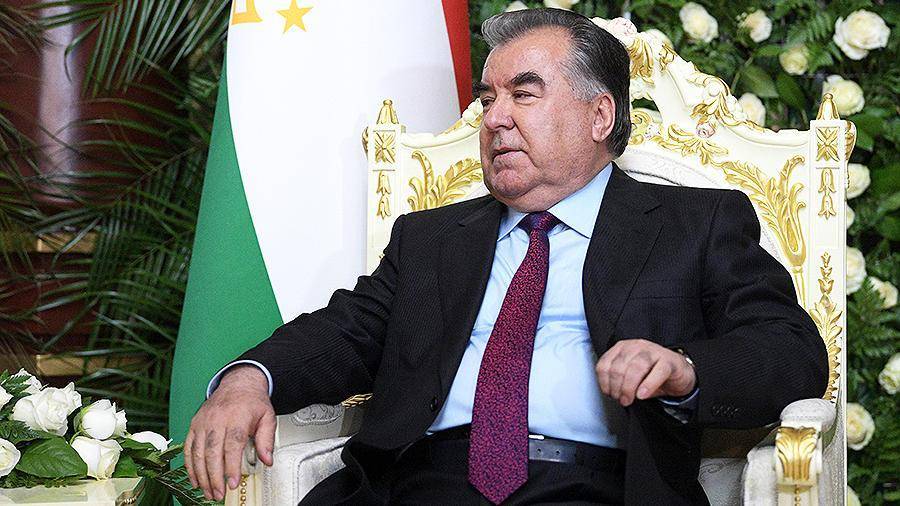 Действующий президент Таджикистана Рахмон выиграл на выборах главы республики