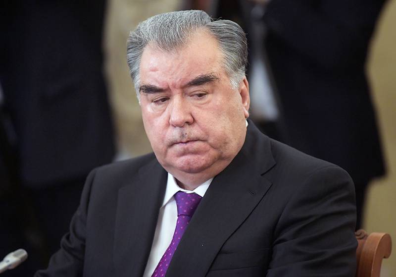 Рахмон получил более 90% голосов на выборах президента Таджикистана