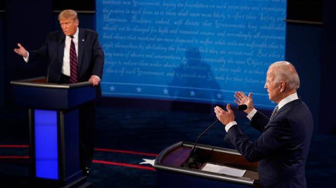 Трамп и Байден могут провести дебаты, но только не встречаясь лично