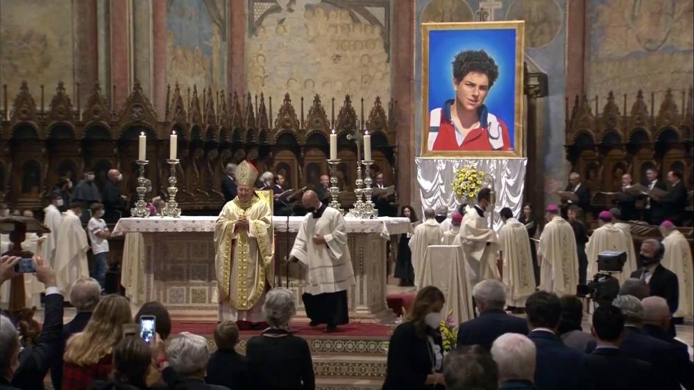 Католическая церковь Италии беатифицировала 15-летнего подростка.