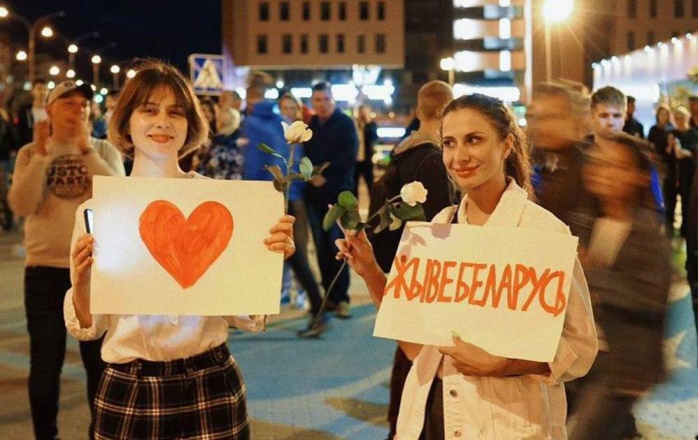 На протестах в Беларуси задержали почти 600 человек