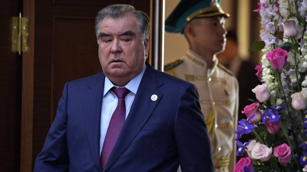 Действующий глава Таджикистана Рахмон заручился поддержкой 90,92% избирателей