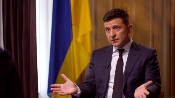 Зеленский готов уйти в отставку, если не сможет закончить войну на Донбассе