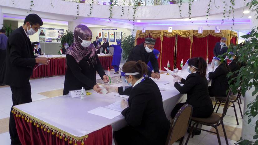 Миссия ШОС оценила прошедшие в Таджикистане выборы президента