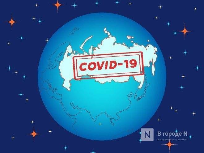 Количество заболевших COVID-19 в Нижегородской области превысило 35 тысяч