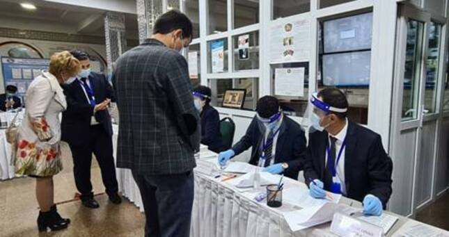 Голосование на выборах Президента Таджикистана прошло без инцидентов