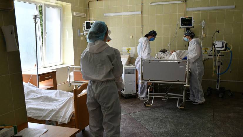 На Украине за сутки выявили 4420 новых случаев коронавируса