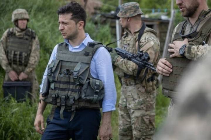 Зеленский: членство в НАТО спасет Украину от России