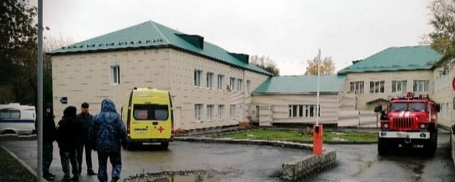 В Октябрьском суде Новосибирска провели эвакуацию из-за сообщения о бомбе