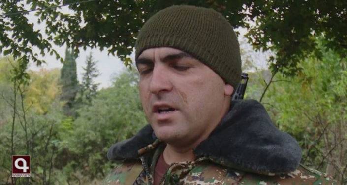 "Эта война закончится нашей победой": армянские бойцы не отступают ни на шаг – видео