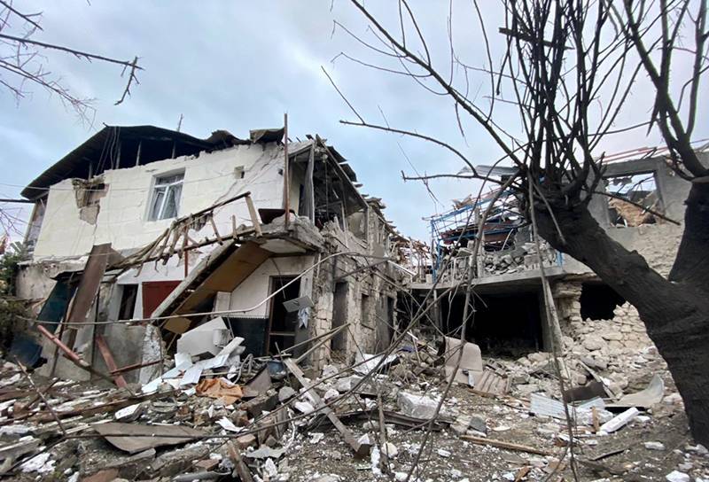 В Степанакерте прогремела серия взрывов