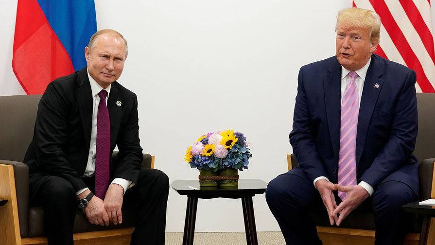 Кремль оценил желание Трампа заключить с РФ сделку по ядерному вооружению