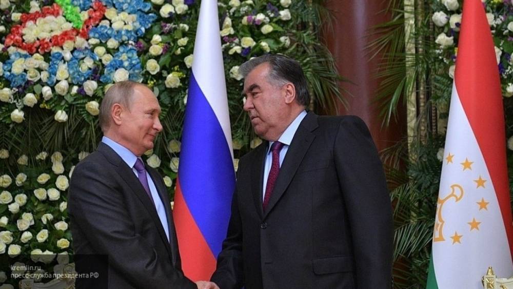 Таджикистанский лидер получил поздравительное письмо от главы РФ