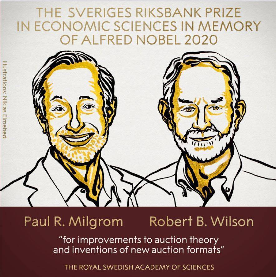 Нобелевскую премию по экономике вручили за усовершенствования теории аукционов